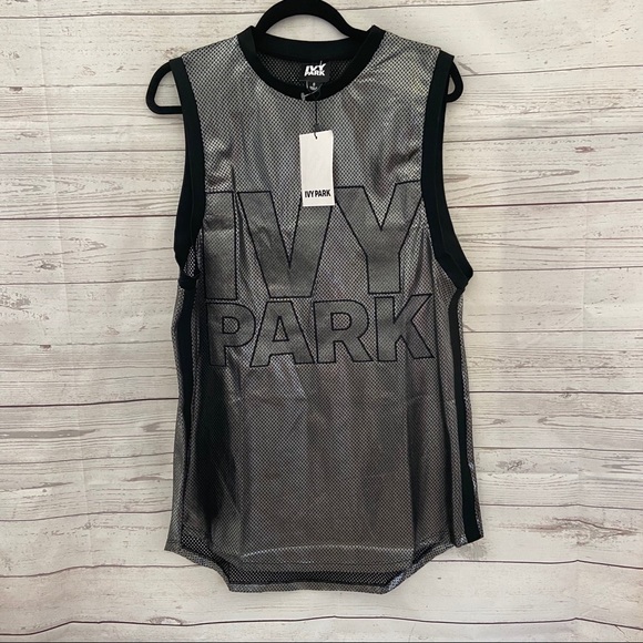 IVY PARK METALLIC JERSEY - Picture 5 of 9